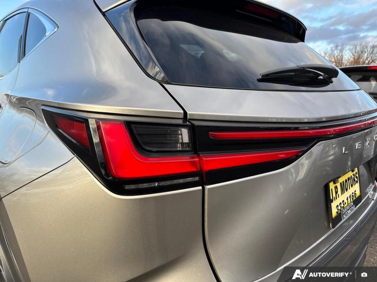 2023 Lexus NX 250 BACKUP CAM   BLUETOOTH   HTD SEATS   KEYLESS ENTRY Photo