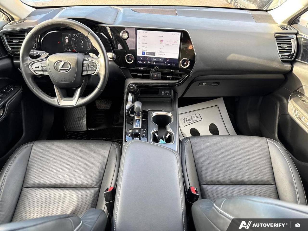 2023 Lexus NX 250 BACKUP CAM   BLUETOOTH   HTD SEATS   KEYLESS ENTRY Photo