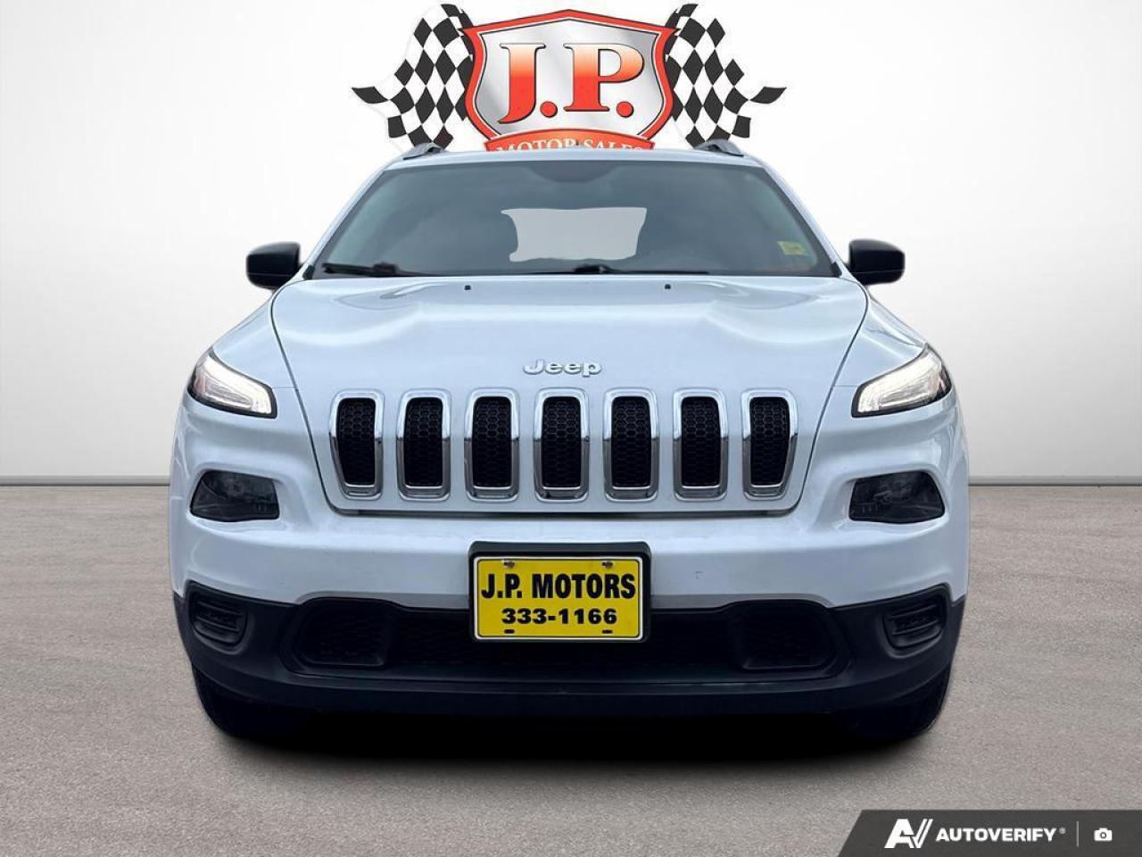 2016 Jeep Cherokee Sport BLUETOOTH   BRAKE ASSIST   KEYLESS ENTRY   P Photo