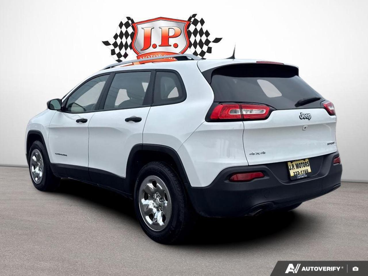 2016 Jeep Cherokee Sport BLUETOOTH   BRAKE ASSIST   KEYLESS ENTRY   P Photo3