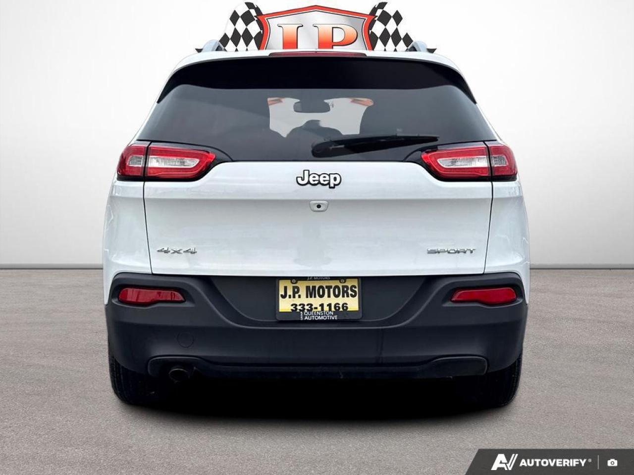 2016 Jeep Cherokee Sport BLUETOOTH   BRAKE ASSIST   KEYLESS ENTRY   P Photo4