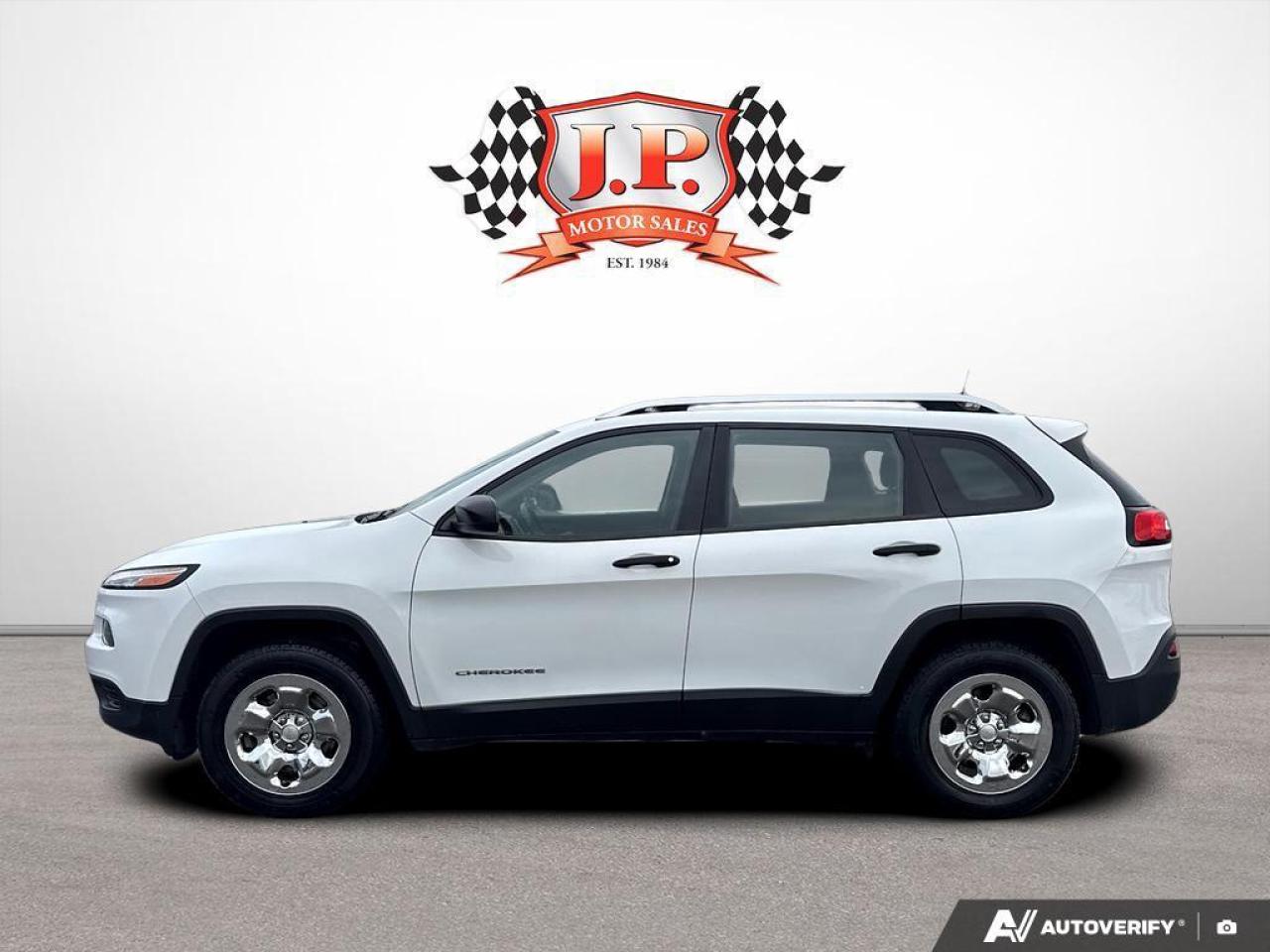 2016 Jeep Cherokee Sport BLUETOOTH   BRAKE ASSIST   KEYLESS ENTRY   P Photo