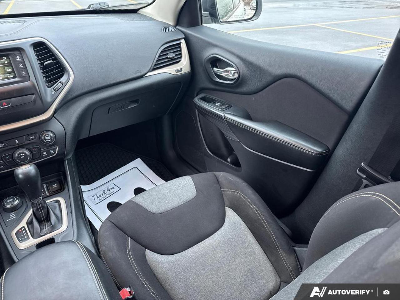 2016 Jeep Cherokee Sport BLUETOOTH   BRAKE ASSIST   KEYLESS ENTRY   P Photo