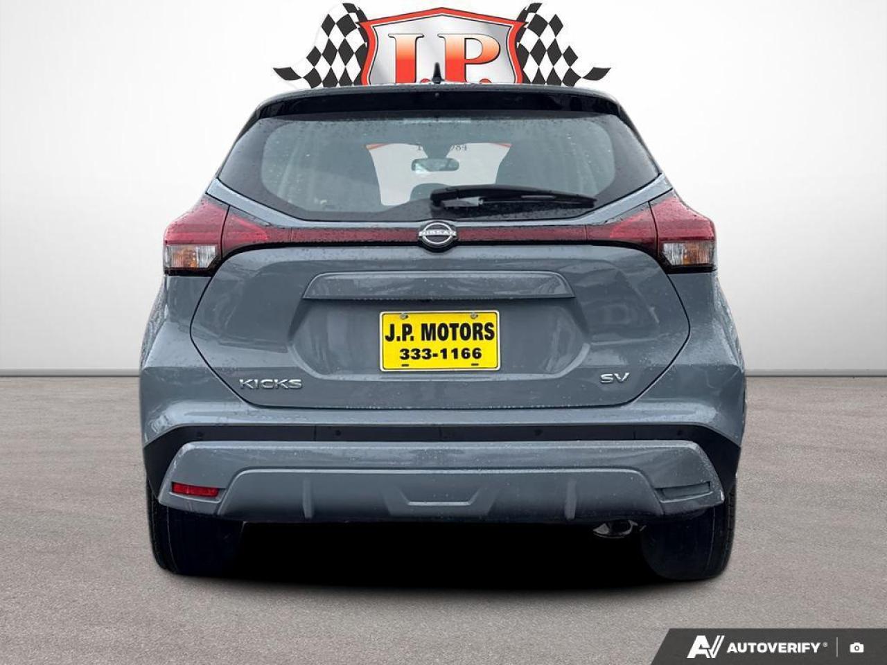 2024 Nissan Kicks SV BACKUP CAM   BLUETOOTH   HTD SEATS   KEYLESS EN Photo4