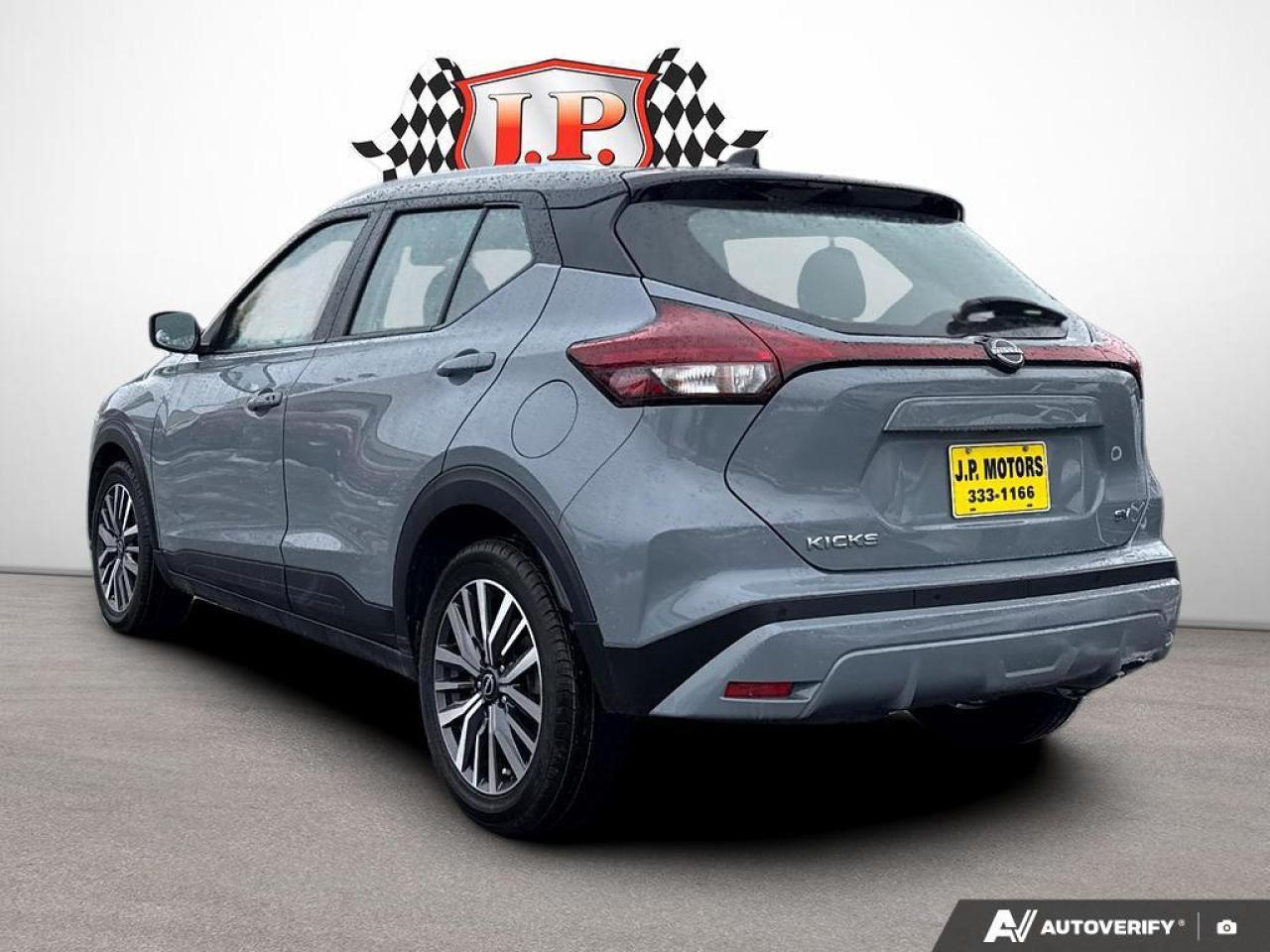 2024 Nissan Kicks SV BACKUP CAM   BLUETOOTH   HTD SEATS   KEYLESS EN Photo