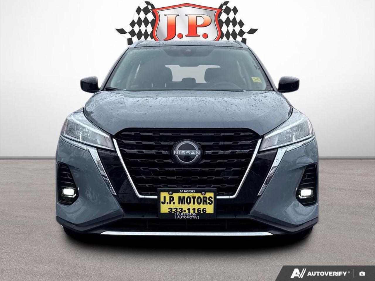 2024 Nissan Kicks SV BACKUP CAM   BLUETOOTH   HTD SEATS   KEYLESS EN Photo