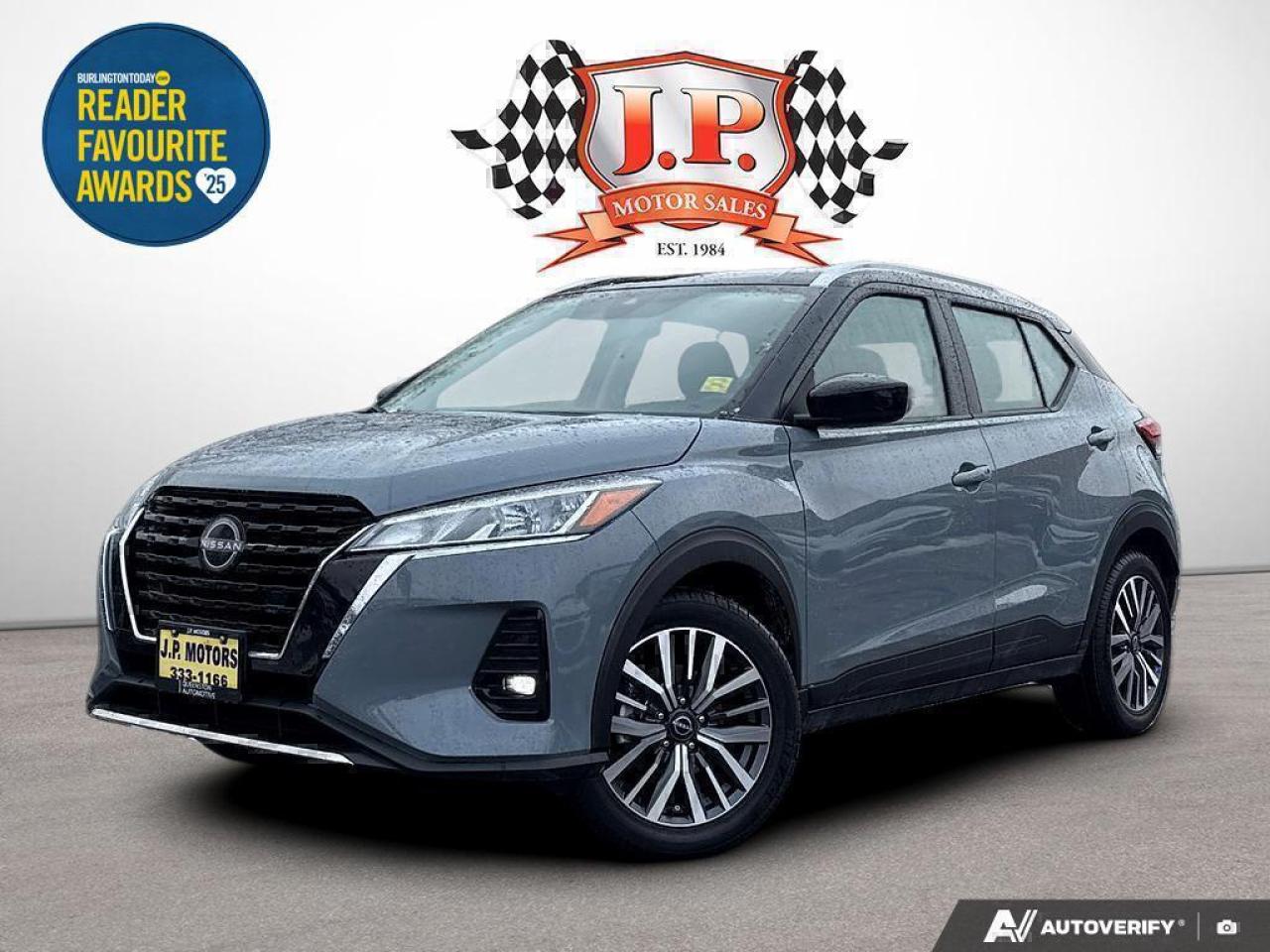 2024 Nissan Kicks SV BACKUP CAM   BLUETOOTH   HTD SEATS   KEYLESS EN Photo