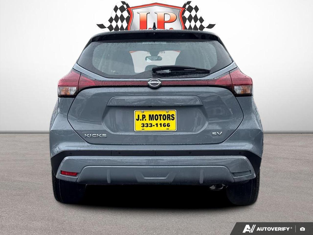 2024 Nissan Kicks SV BACKUP CAM   BLUETOOTH   HTD SEATS   KEYLESS EN Photo4