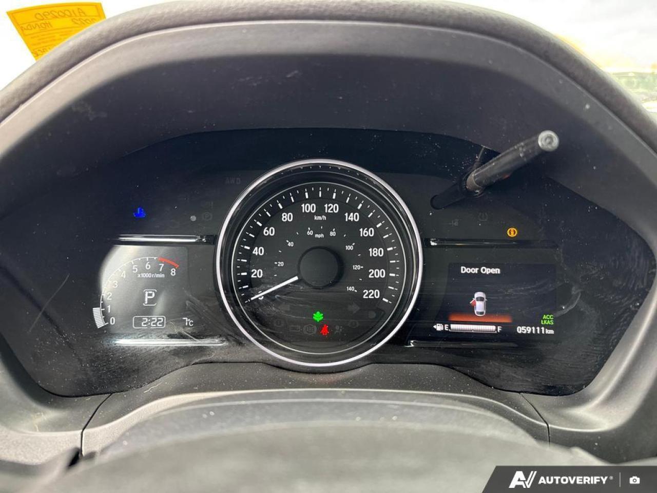 2022 Honda HR-V LX BACKUP CAM   BLUETOOTH   HTD SEATS   KEYLESS EN Photo