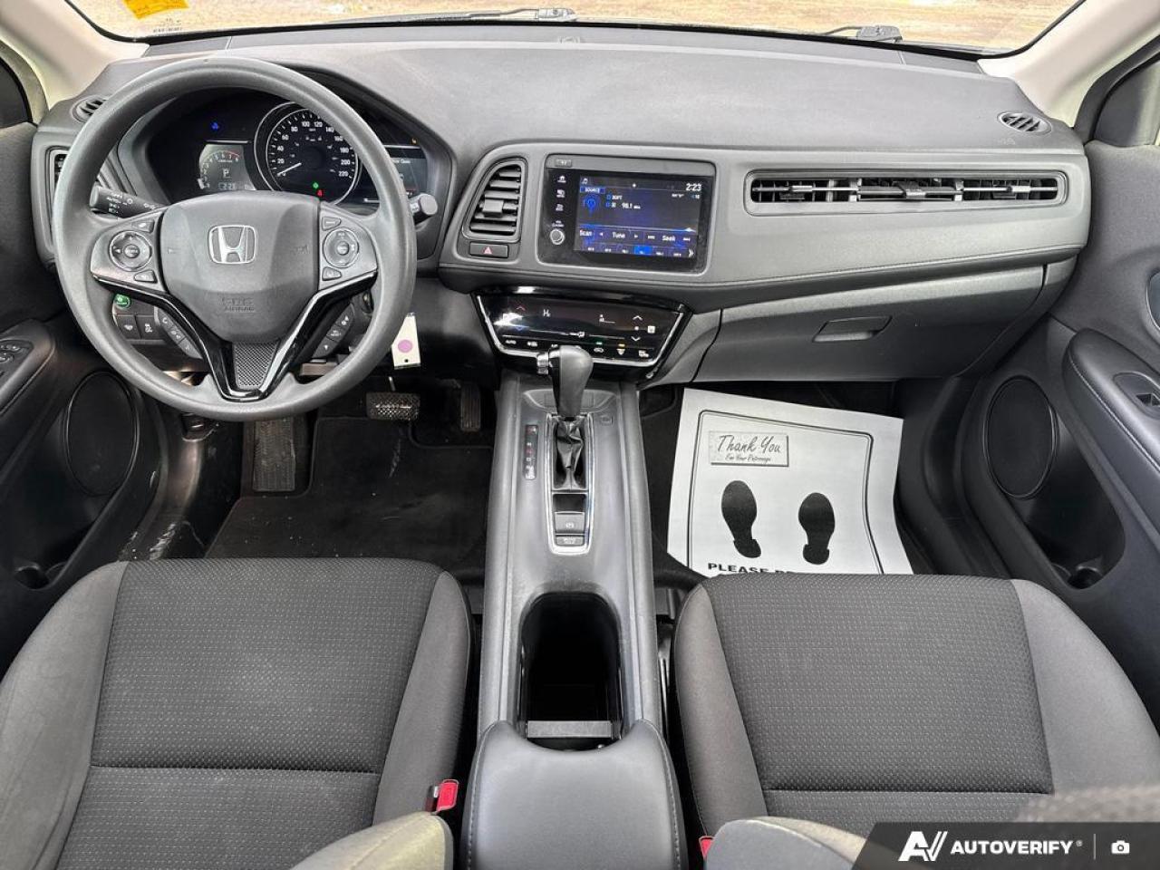 2022 Honda HR-V LX BACKUP CAM   BLUETOOTH   HTD SEATS   KEYLESS EN Photo