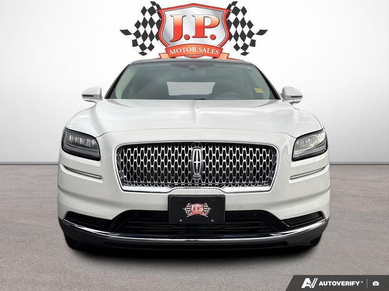 2022 Lincoln Nautilus Reserve BACKUP CAM   BLUETOOTH   HTD & CLD SEATS Photo