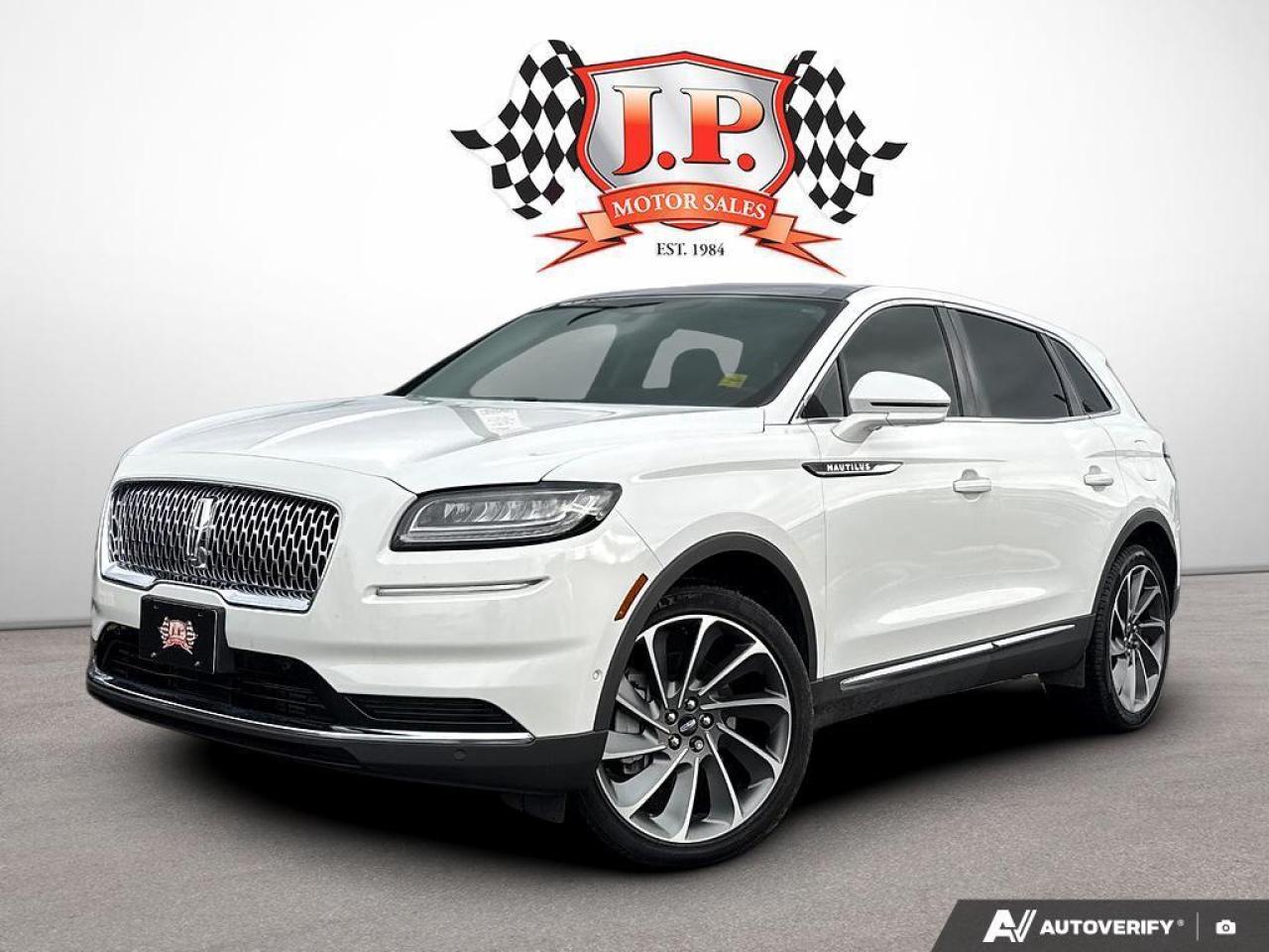 2022 Lincoln Nautilus Reserve BACKUP CAM   BLUETOOTH   HTD & CLD SEATS Photo0