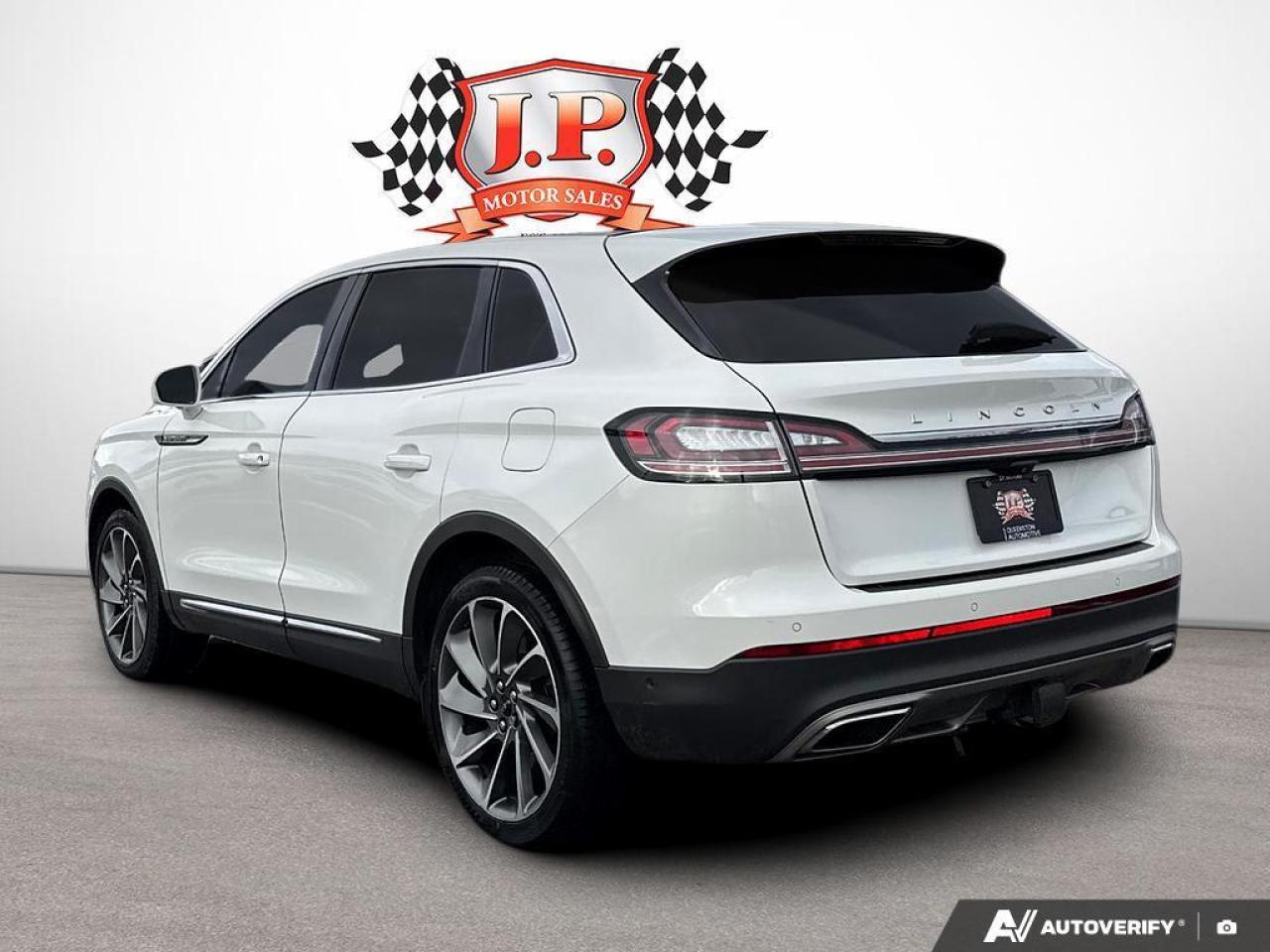 2022 Lincoln Nautilus Reserve BACKUP CAM   BLUETOOTH   HTD & CLD SEATS Photo