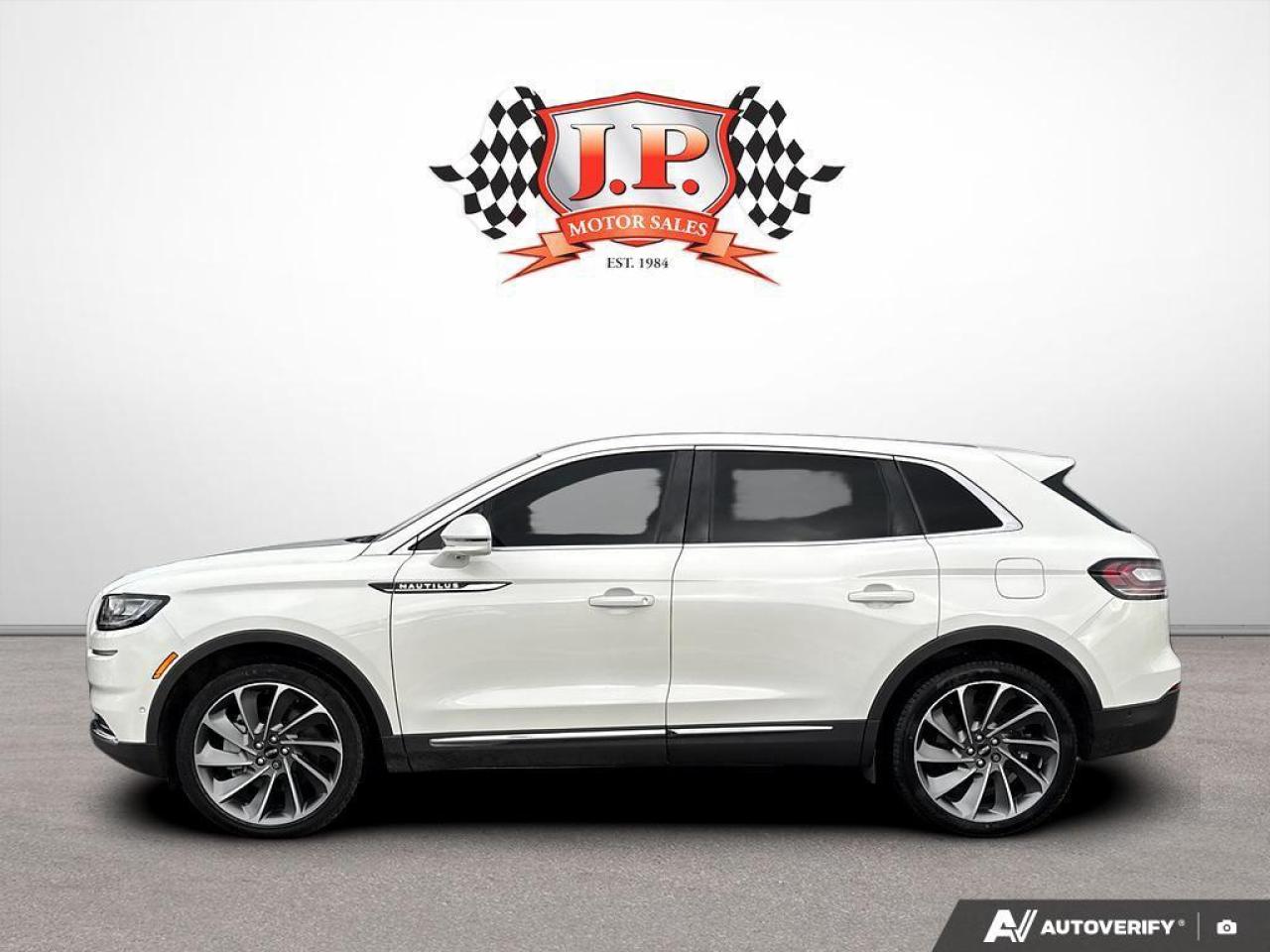 2022 Lincoln Nautilus Reserve BACKUP CAM   BLUETOOTH   HTD & CLD SEATS Photo2