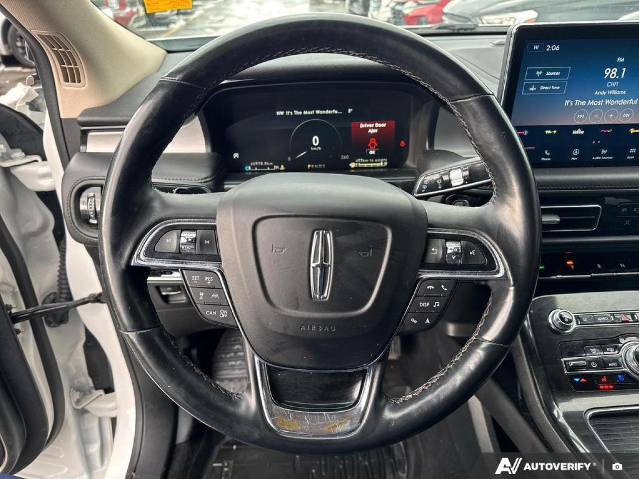 2022 Lincoln Nautilus Reserve BACKUP CAM   BLUETOOTH   HTD & CLD SEATS Photo