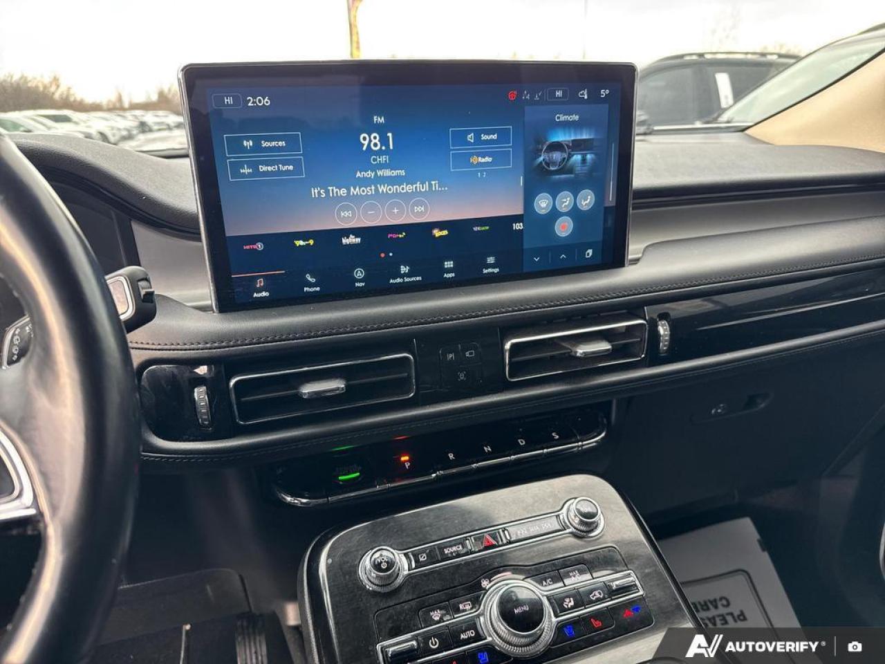 2022 Lincoln Nautilus Reserve BACKUP CAM   BLUETOOTH   HTD & CLD SEATS Photo