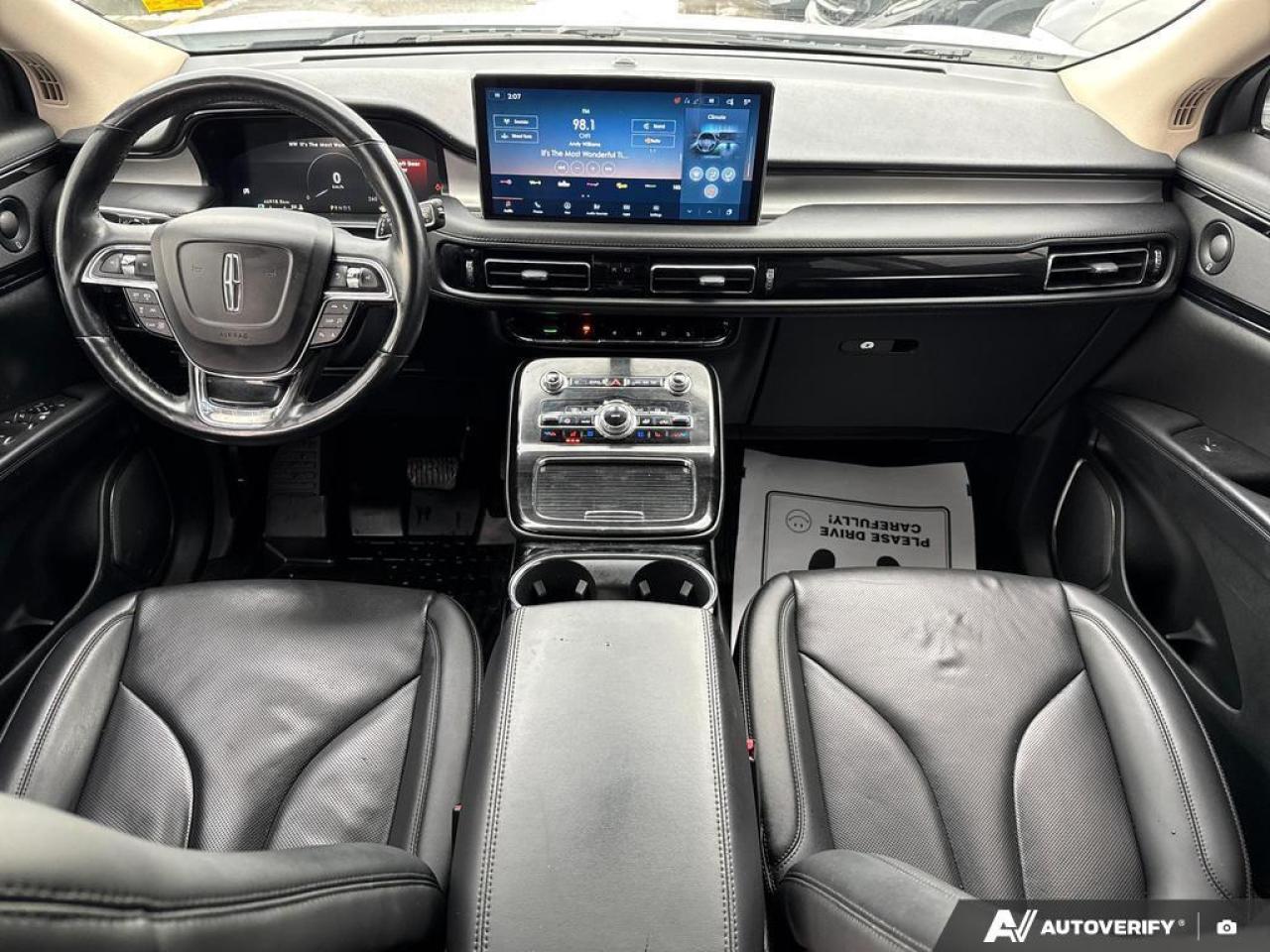 2022 Lincoln Nautilus Reserve BACKUP CAM   BLUETOOTH   HTD & CLD SEATS Photo