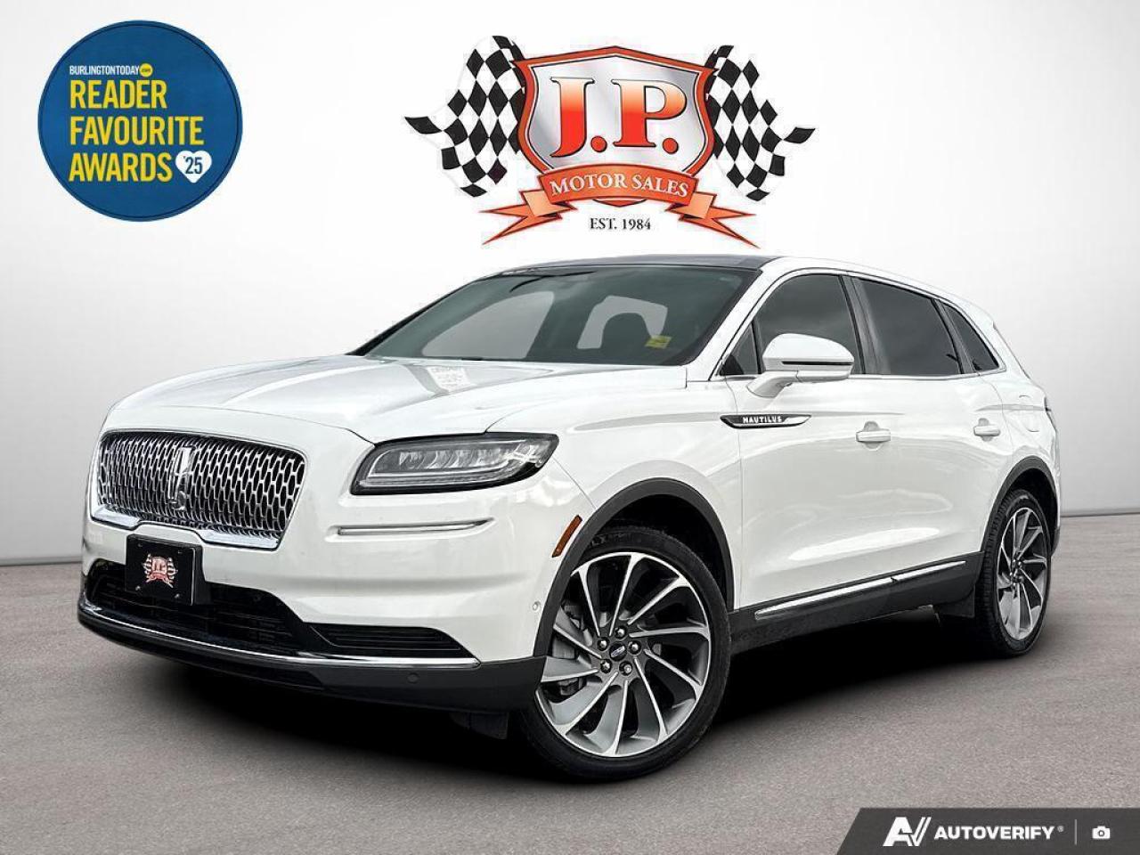 2022 Lincoln Nautilus Reserve BACKUP CAM   BLUETOOTH   HTD & CLD SEATS Photo0