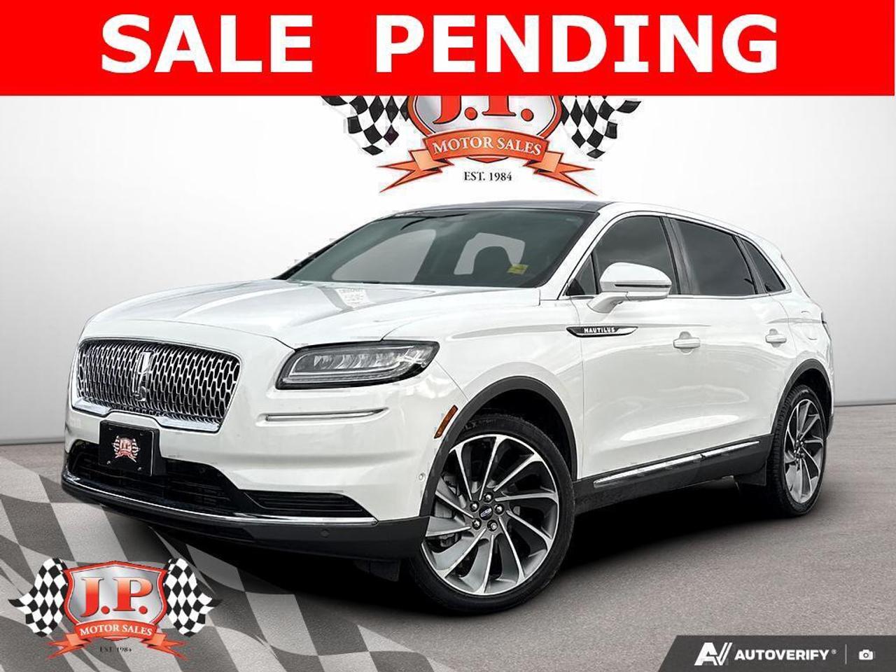 2022 Lincoln Nautilus Reserve BACKUP CAM   BLUETOOTH   HTD & CLD SEATS Photo0
