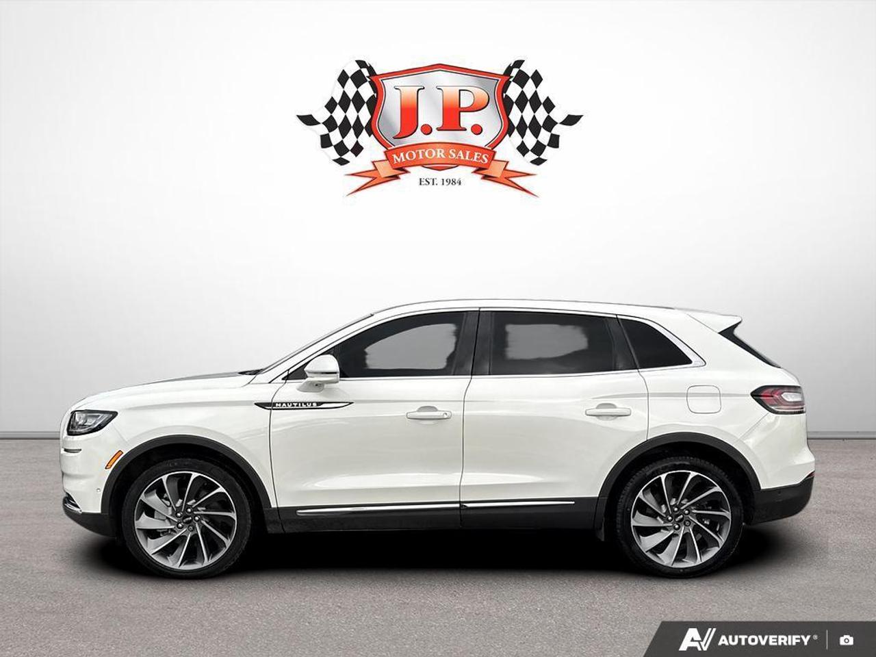 2022 Lincoln Nautilus Reserve BACKUP CAM   BLUETOOTH   HTD & CLD SEATS Photo