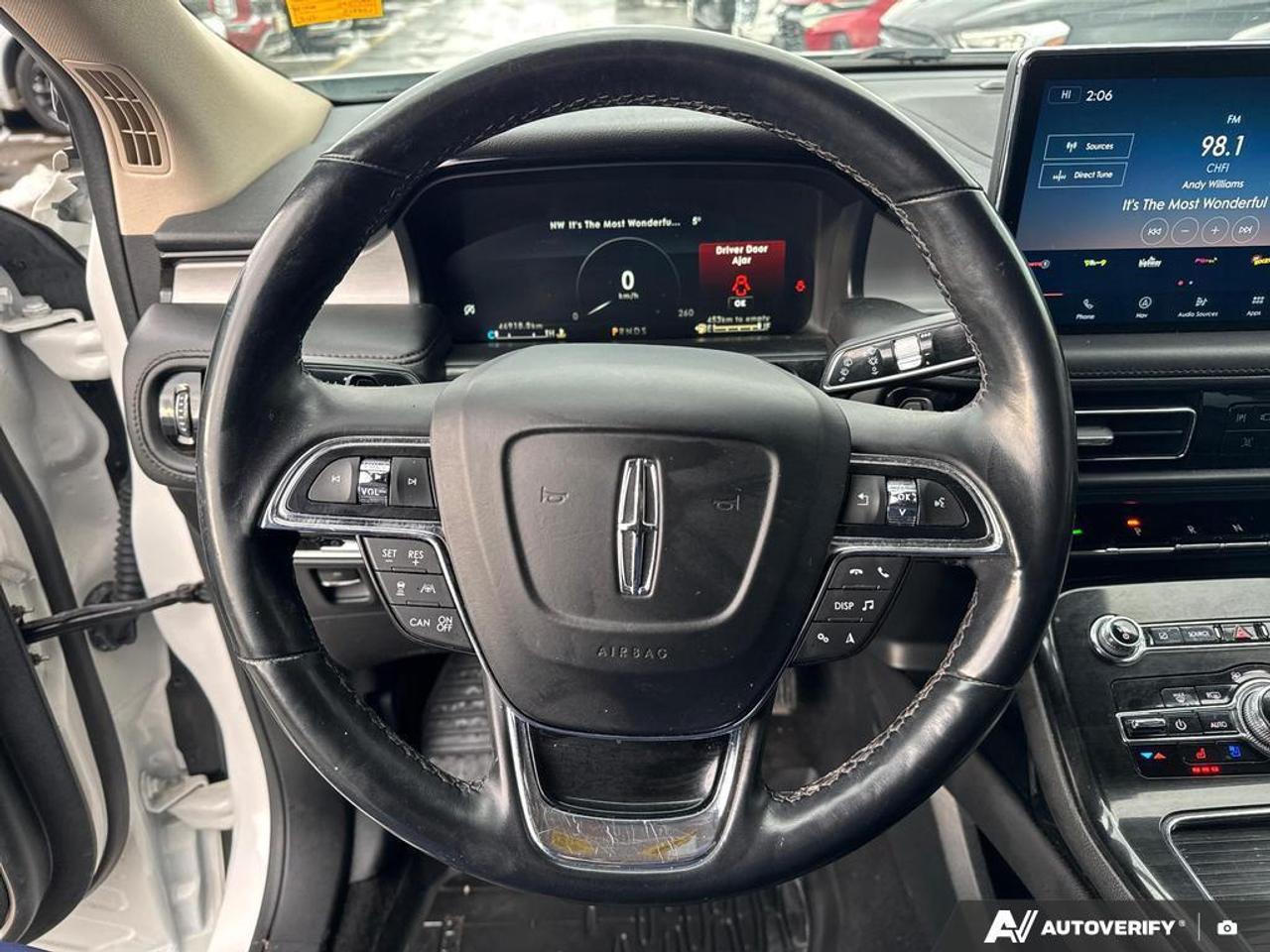 2022 Lincoln Nautilus Reserve BACKUP CAM   BLUETOOTH   HTD & CLD SEATS Photo