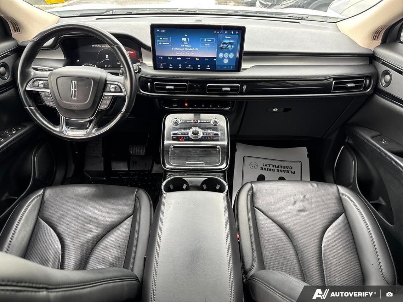 2022 Lincoln Nautilus Reserve BACKUP CAM   BLUETOOTH   HTD & CLD SEATS Photo