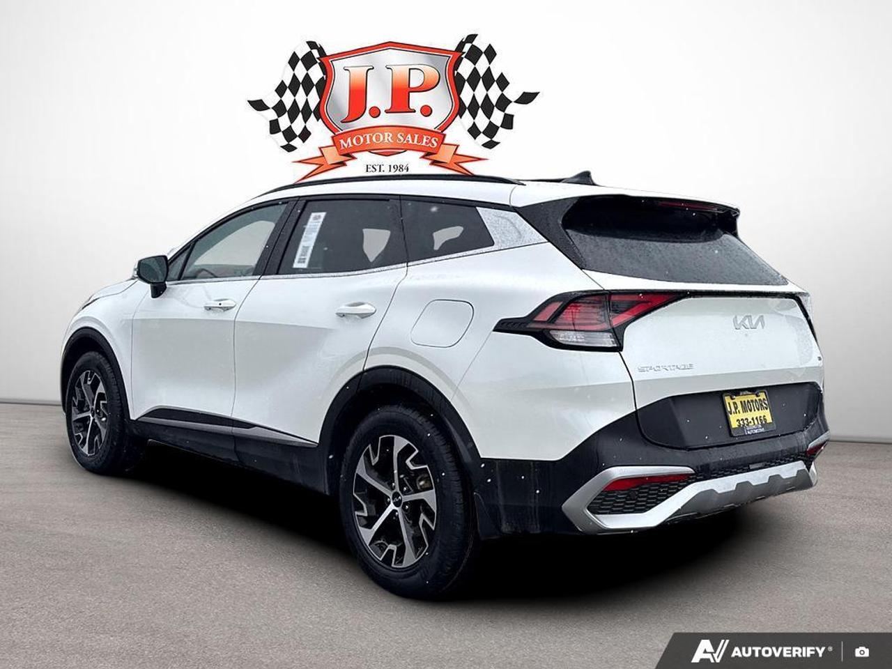 2024 Kia Sportage EX BACKUP CAM   BLUETOOTH   HTD SEATS   KEYLESS EN Photo3