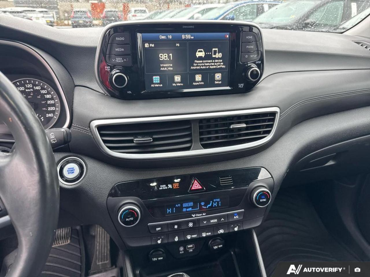 2021 Hyundai Tucson Luxury BACKUP CAM   BLUETOOTH   HTD SEATS   KEYLES Photo