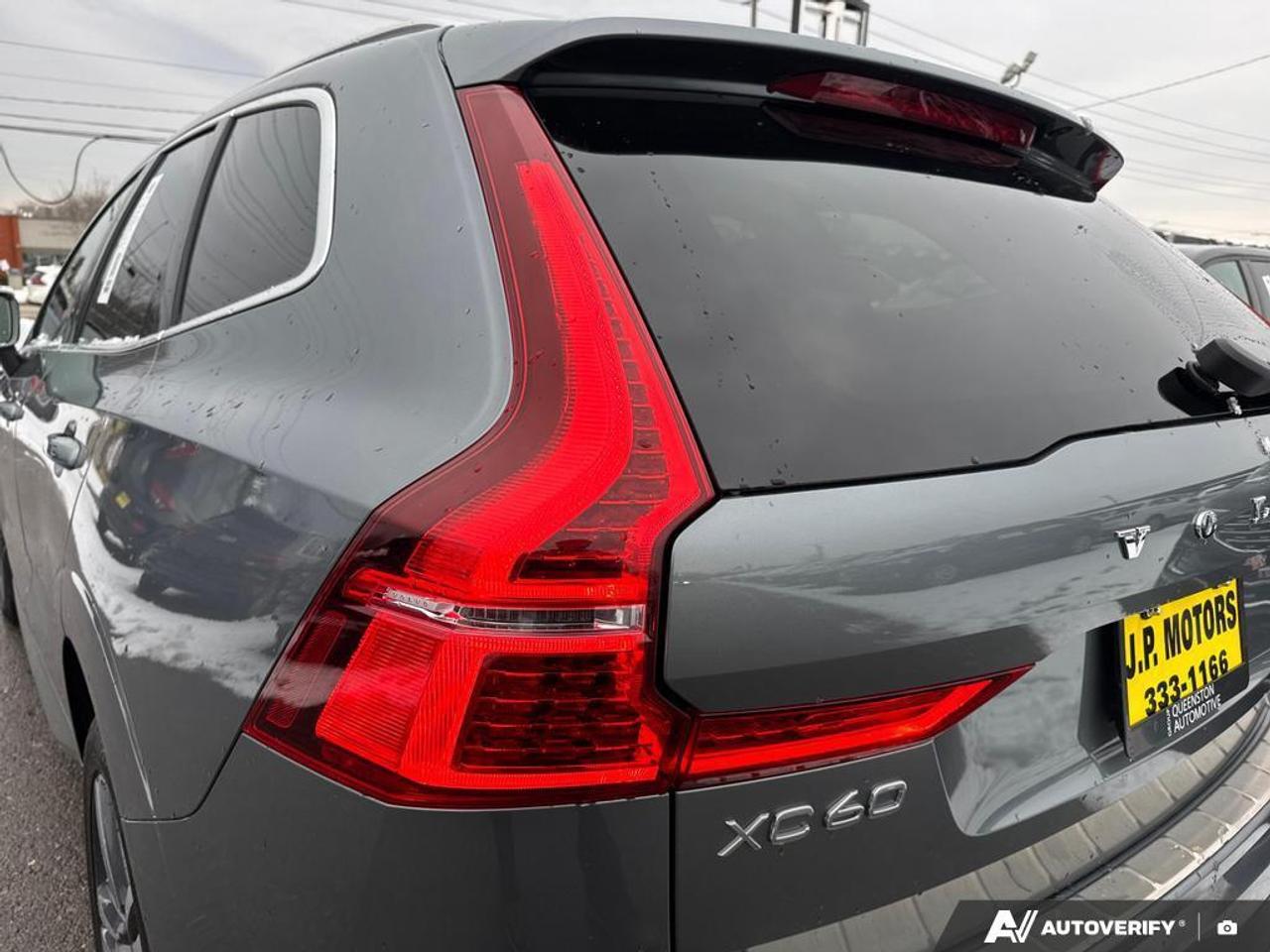 2021 Volvo XC60 T6 Momentum BACKUP CAM   BLUETOOTH   HTD SEATS   K Photo