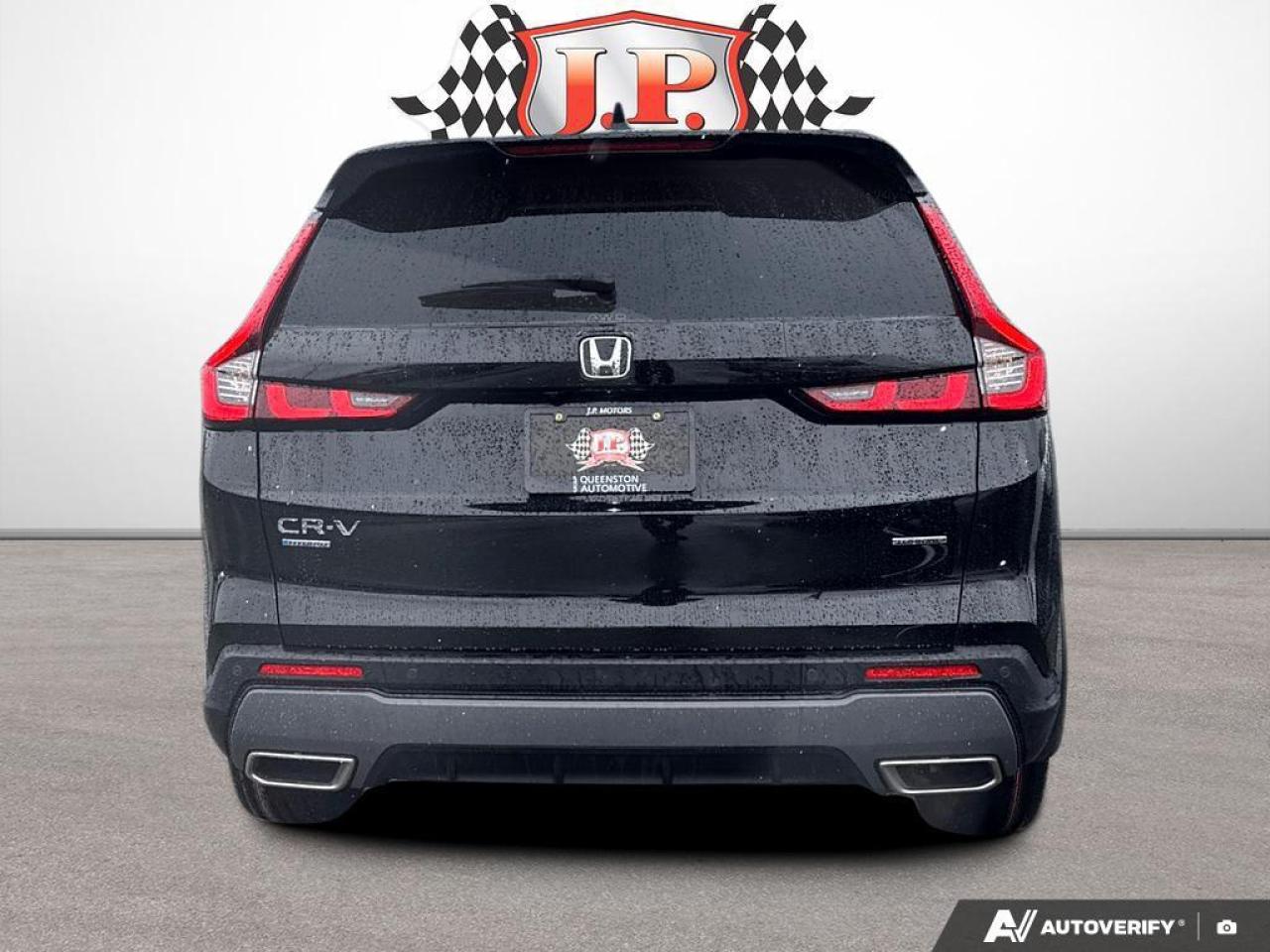 2025 Honda CR-V Hybrid Touring HYBRID   BACKUP CAM   BLUETOOTH   HTD SEAT Photo