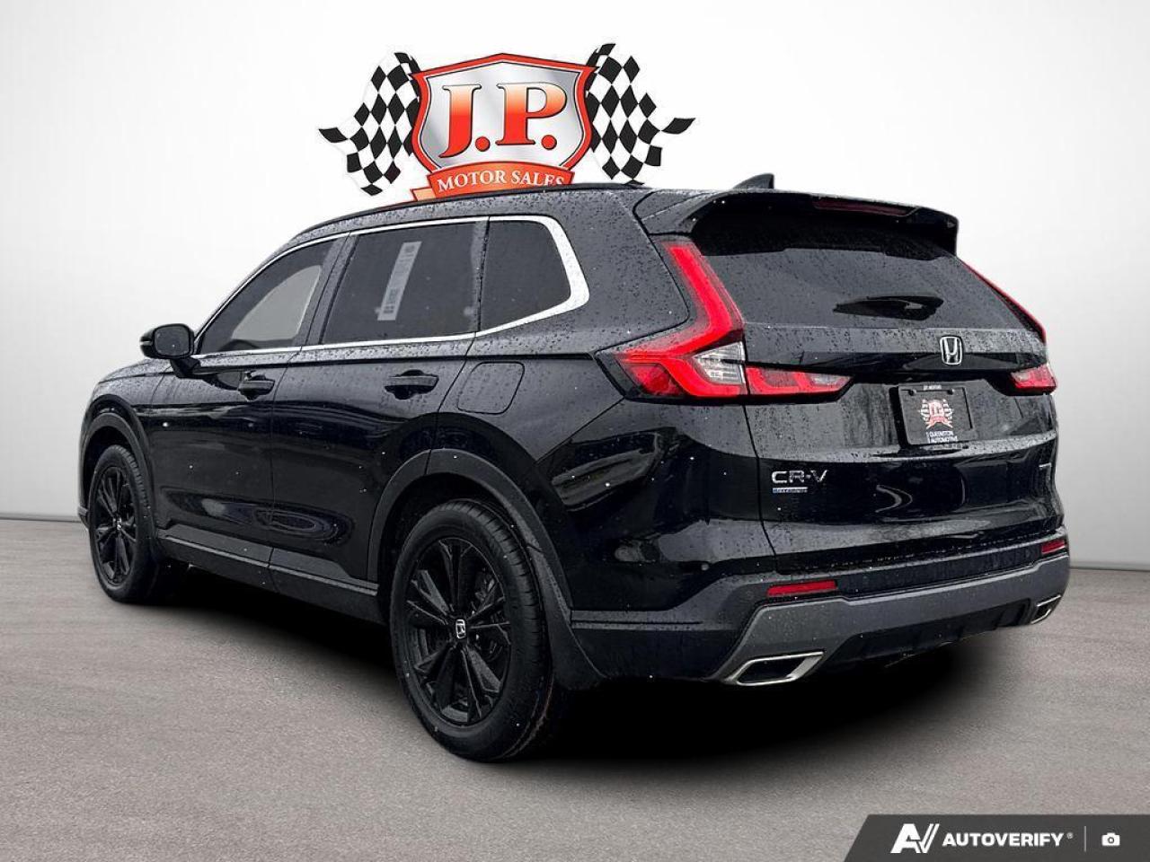 2025 Honda CR-V Hybrid Touring HYBRID   BACKUP CAM   BLUETOOTH   HTD SEAT Photo