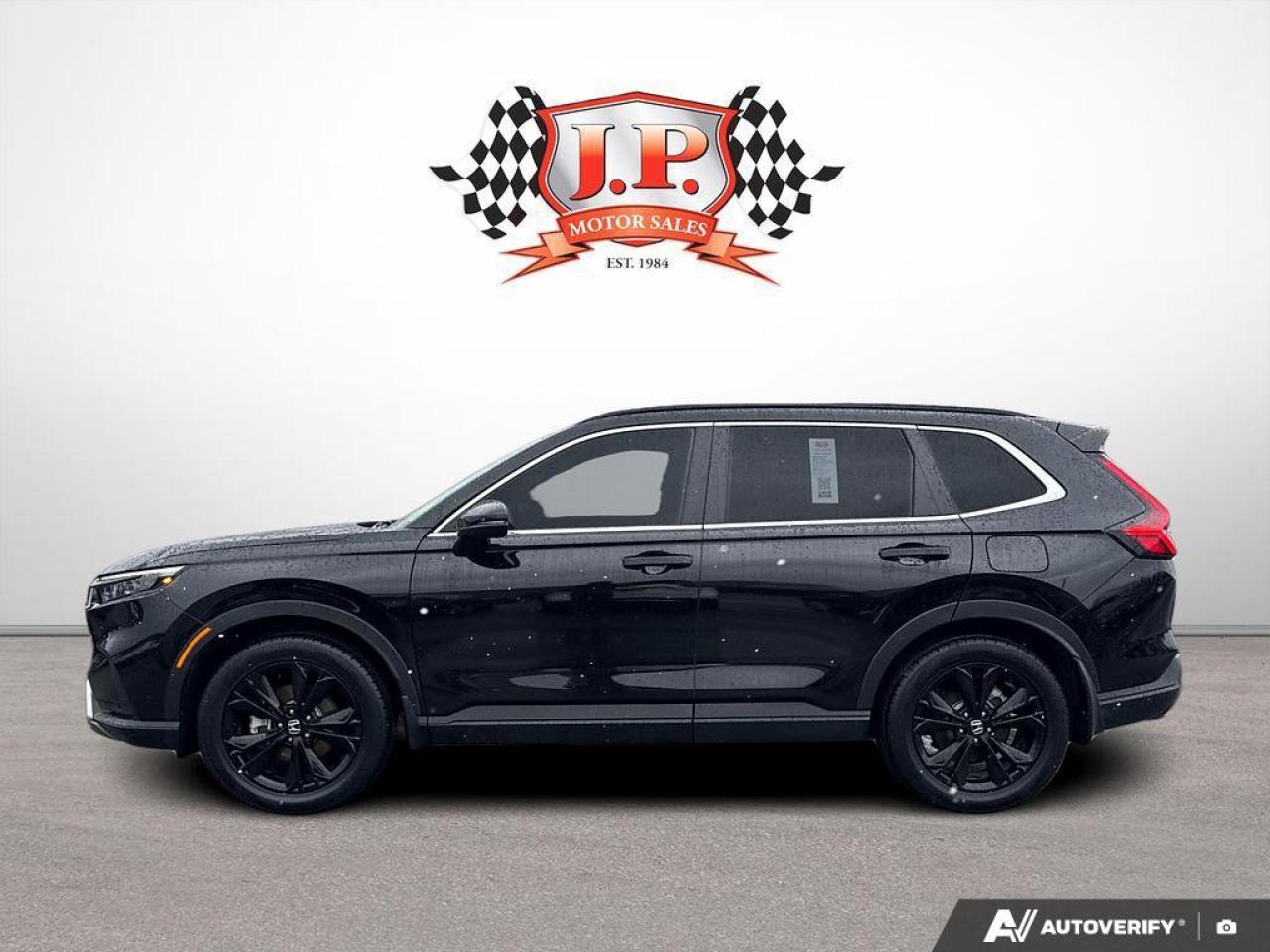 2025 Honda CR-V Hybrid Touring HYBRID   BACKUP CAM   BLUETOOTH   HTD SEAT Photo