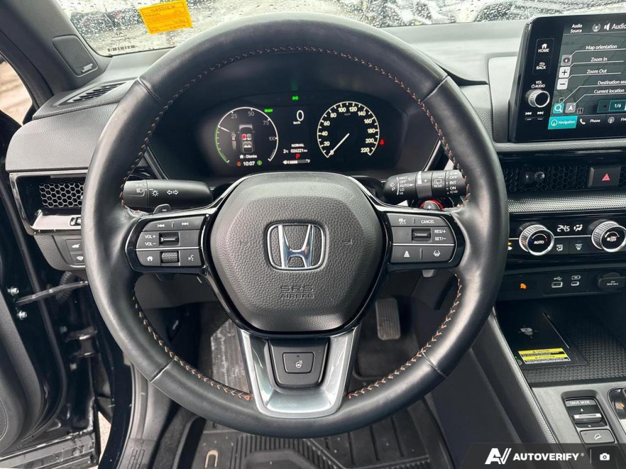 2025 Honda CR-V Hybrid Touring HYBRID   BACKUP CAM   BLUETOOTH   HTD SEAT Photo