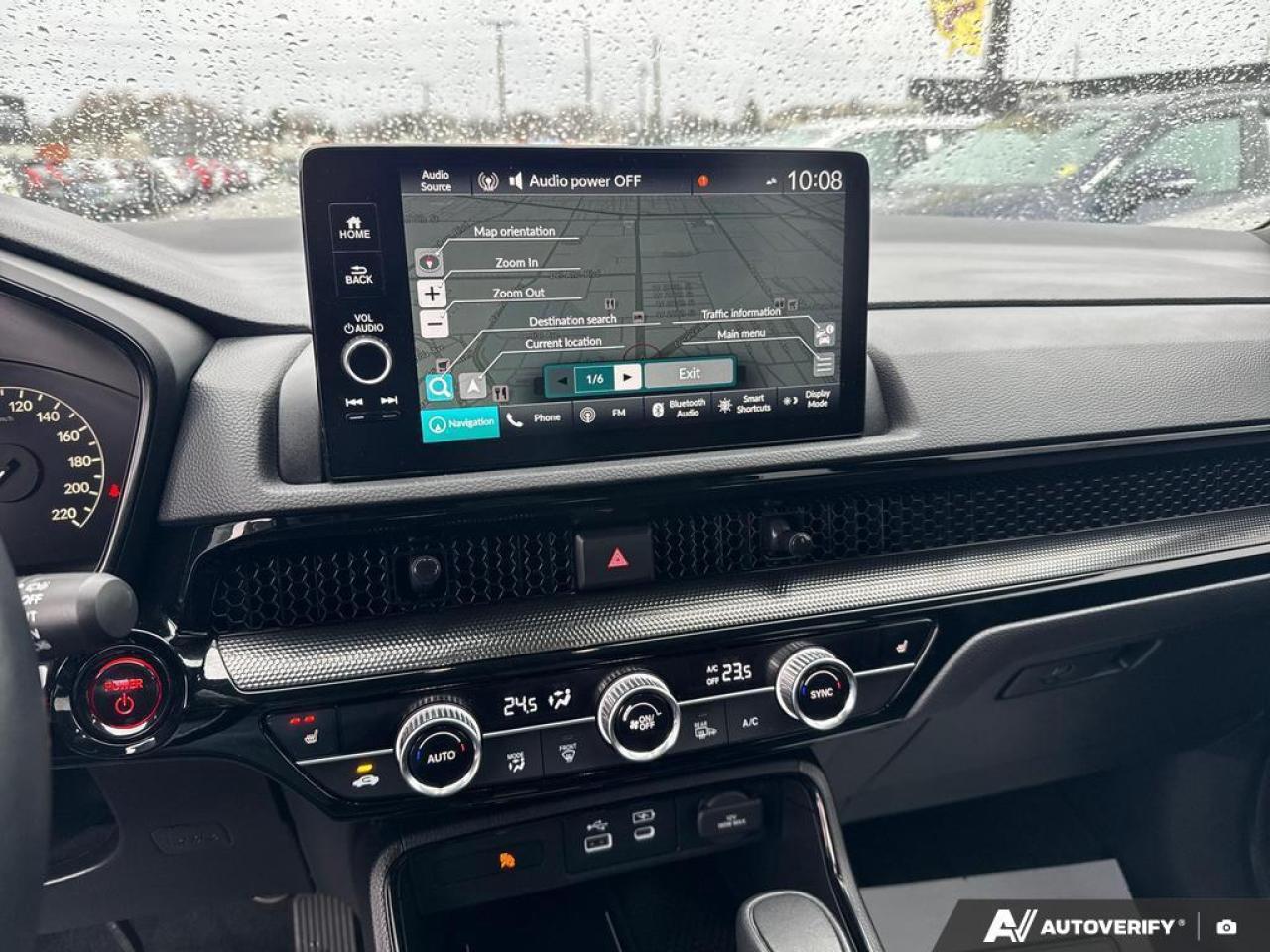 2025 Honda CR-V Hybrid Touring HYBRID   BACKUP CAM   BLUETOOTH   HTD SEAT Photo