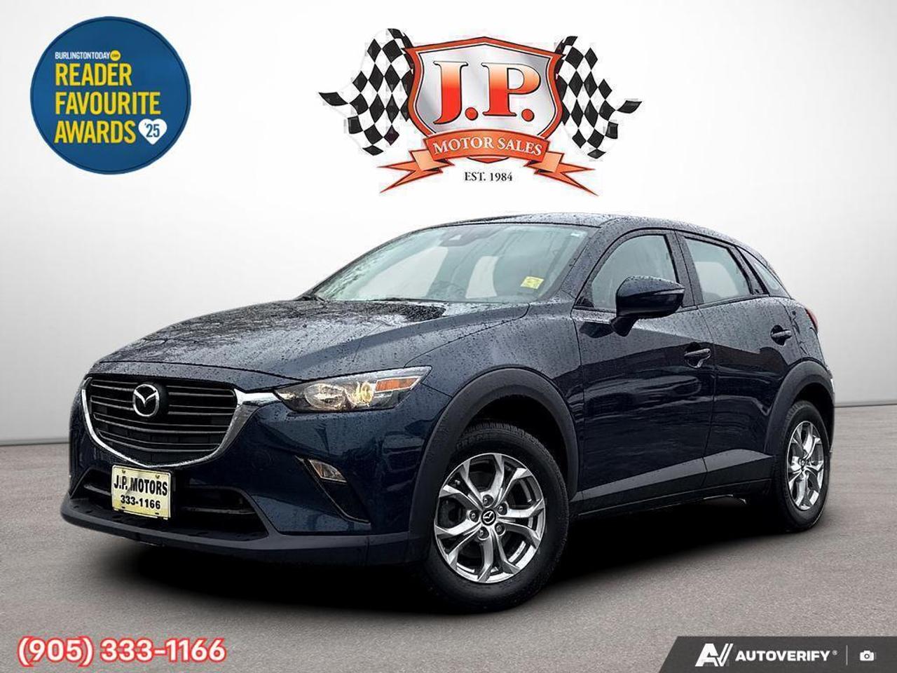 2022 Mazda CX-3 GS BACKUP CAM   BLUETOOTH   HTD SEATS   KEYLESS EN Photo0
