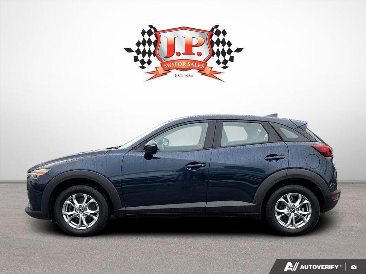 2022 Mazda CX-3 GS BACKUP CAM   BLUETOOTH   HTD SEATS   KEYLESS EN Photo2