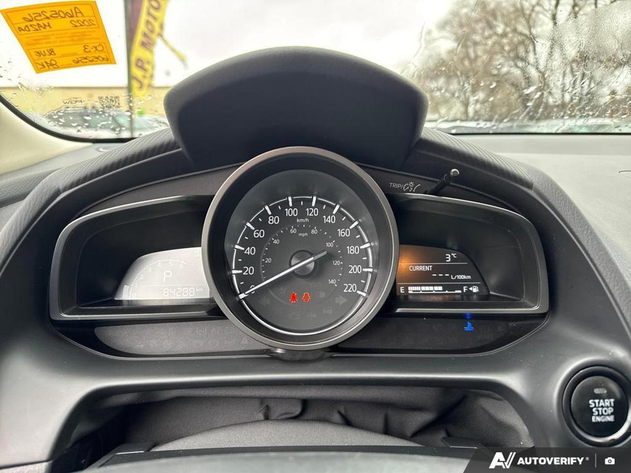 2022 Mazda CX-3 GS BACKUP CAM   BLUETOOTH   HTD SEATS   KEYLESS EN Photo