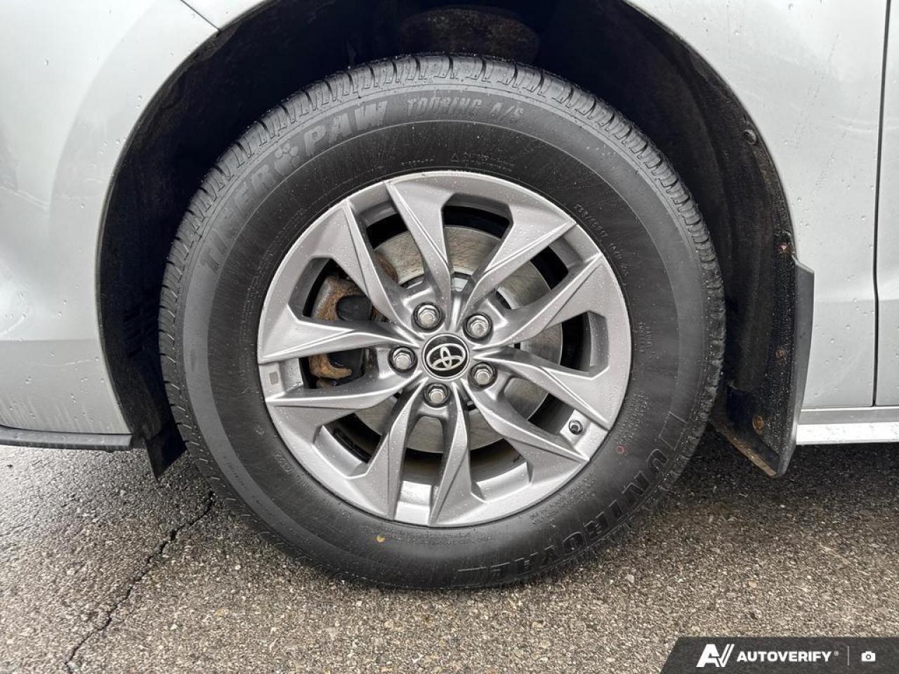 2021 Toyota Sienna LE 8-Passenger BACKUP CAM   BLUETOOTH   HTD SEATS Photo