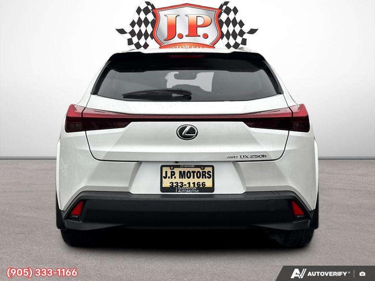 2024 Lexus UX 250H Apple CarPlay & Android Auto • Power Sunroof • Built-In Navigation System • Remote Start System • Heated Front Seats • Po Photo