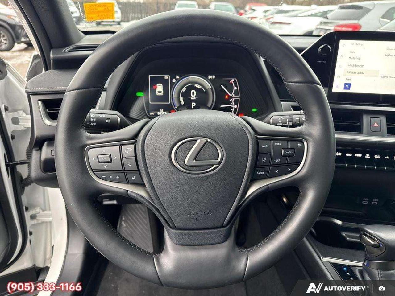 2024 Lexus UX 250H Apple CarPlay & Android Auto • Power Sunroof • Built-In Navigation System • Remote Start System • Heated Front Seats • Po Photo