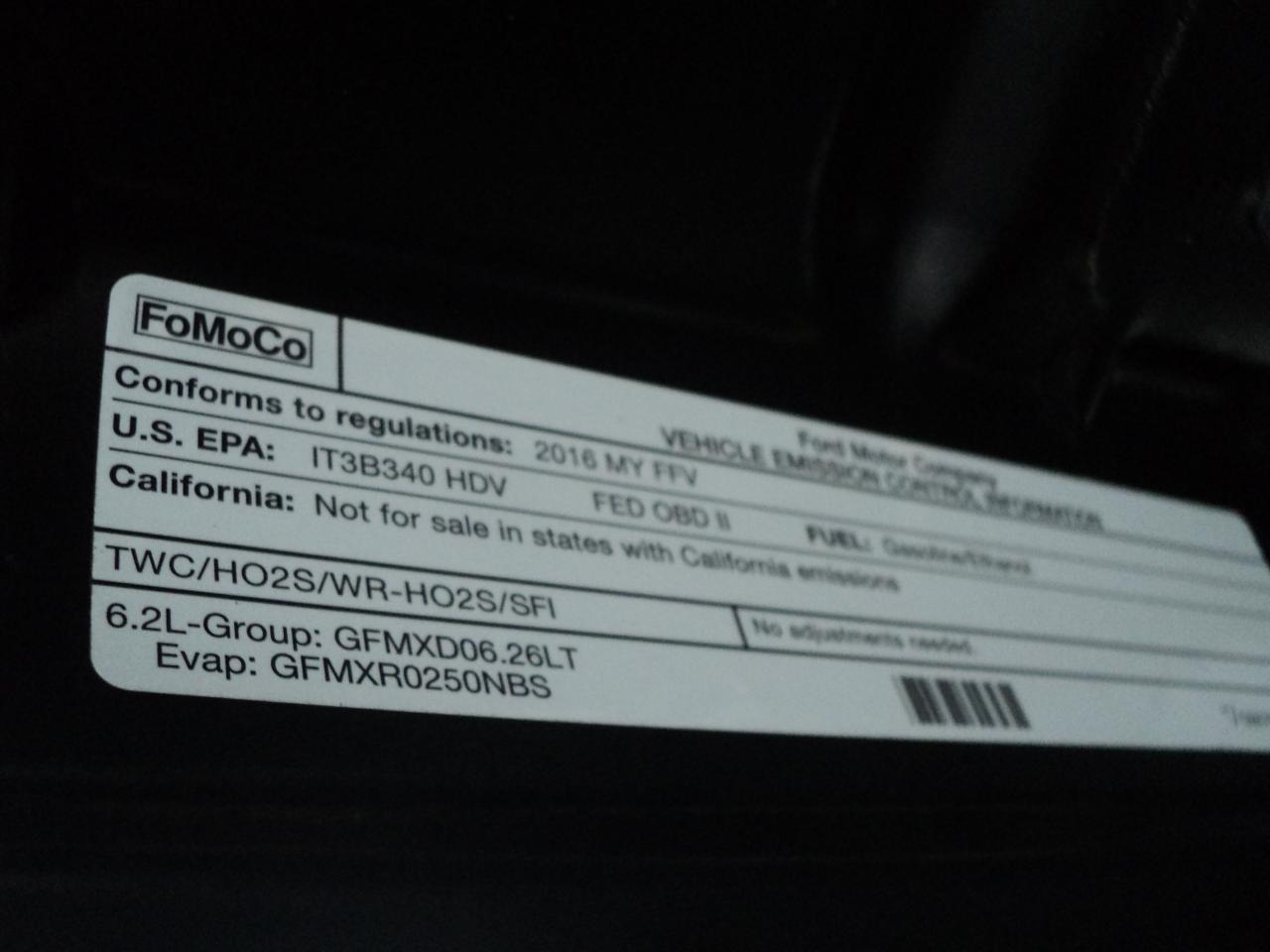 2016 Ford SUPER DUTY F-250 SRW XLT CrewCab FX4 6.2L8cyl 6'8"Box BackUpCam Photo