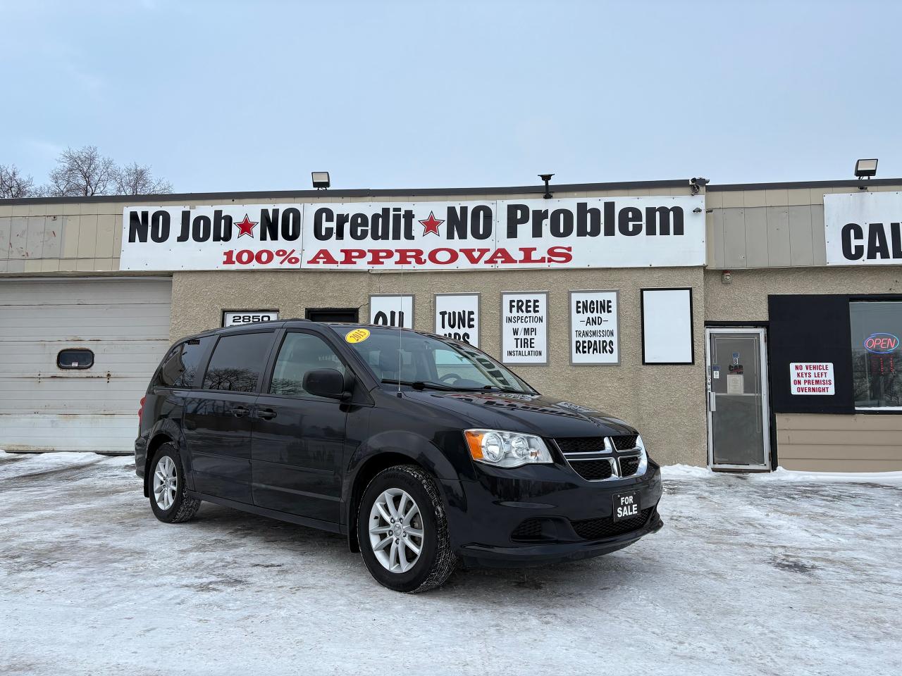 2015 Dodge Grand Caravan SXT - Photo #1