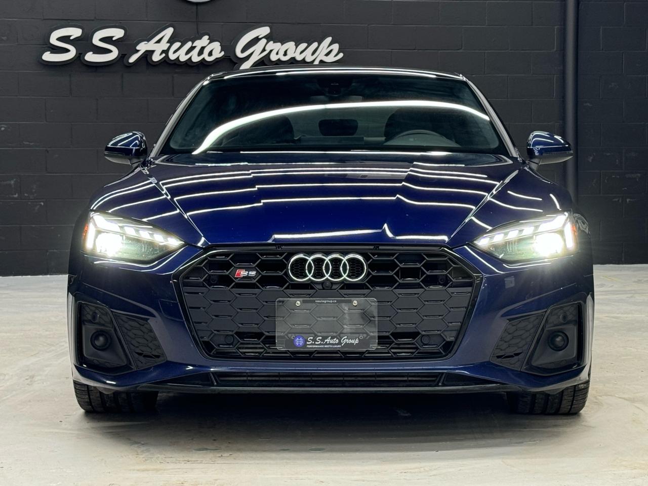 2022 Audi S5 SPORTBACK|NAV|BACKUP|ACC|FCW|BSM|AMBIENT LIGHTING| Photo1