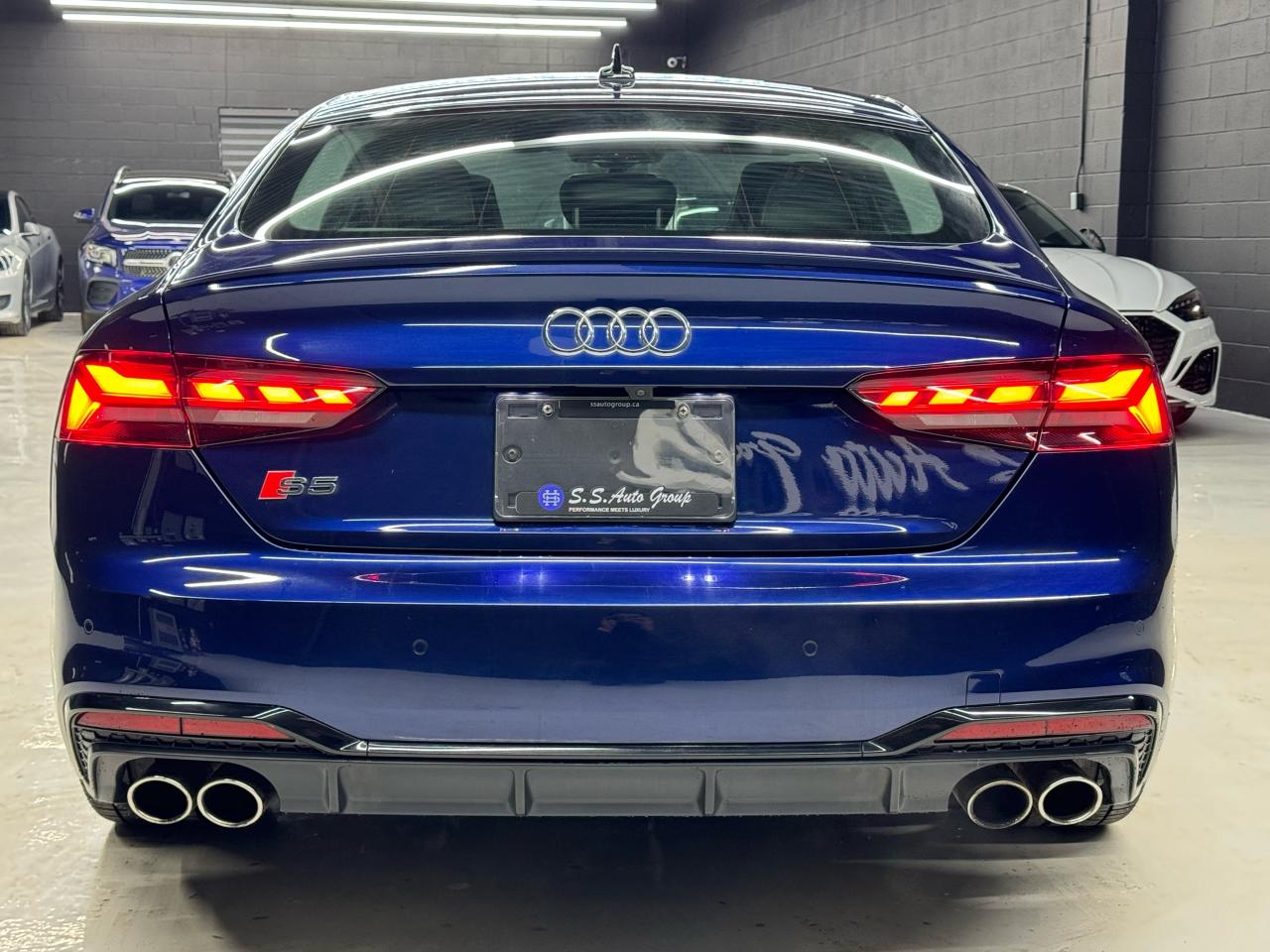 2022 Audi S5 SPORTBACK|NAV|BACKUP|ACC|FCW|BSM|AMBIENT LIGHTING| Photo4