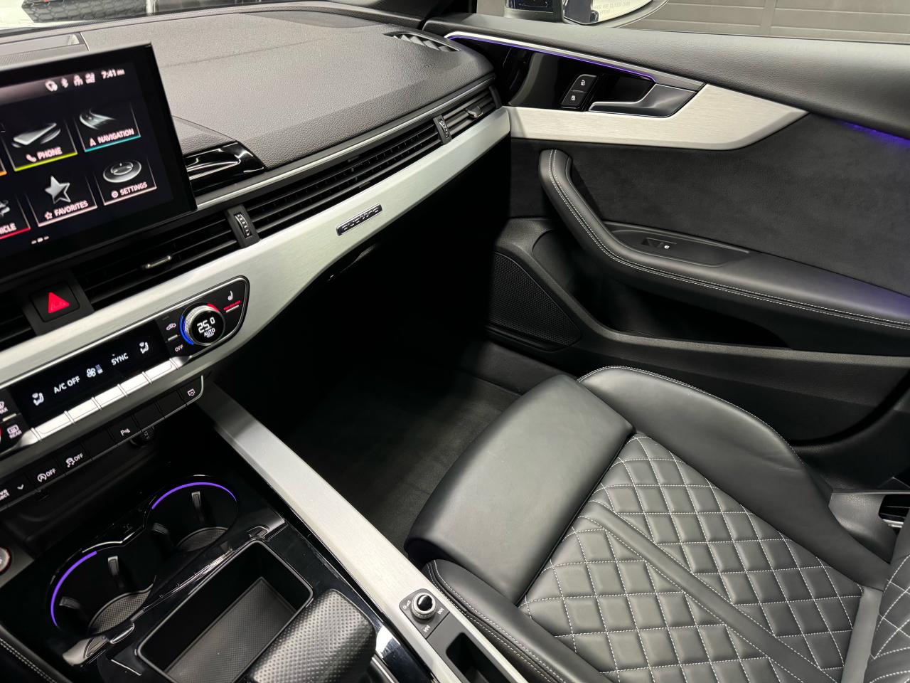 2022 Audi S5 SPORTBACK|NAV|BACKUP|ACC|FCW|BSM|AMBIENT LIGHTING| Photo