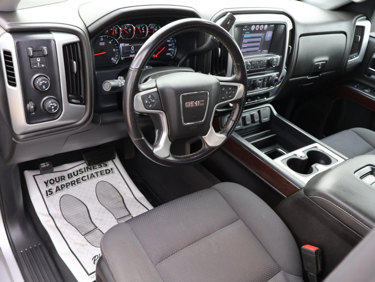 2018 GMC Sierra 1500 V8 SLE-Z71 LIMITED PKG 4WD CERTIFIED *ACCIDENT FREE* CAMERA BLUETOOTH HEATED SEATS SIDE BOARDS CRUISE ALLOYS Photo