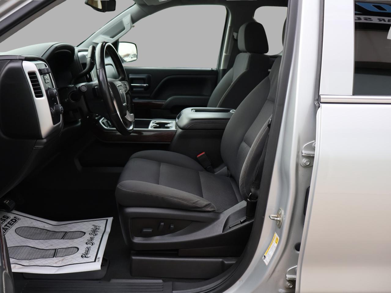 2018 GMC Sierra 1500 V8 SLE-Z71 LIMITED PKG 4WD CERTIFIED *ACCIDENT FREE* CAMERA BLUETOOTH HEATED SEATS SIDE BOARDS CRUISE ALLOYS Photo