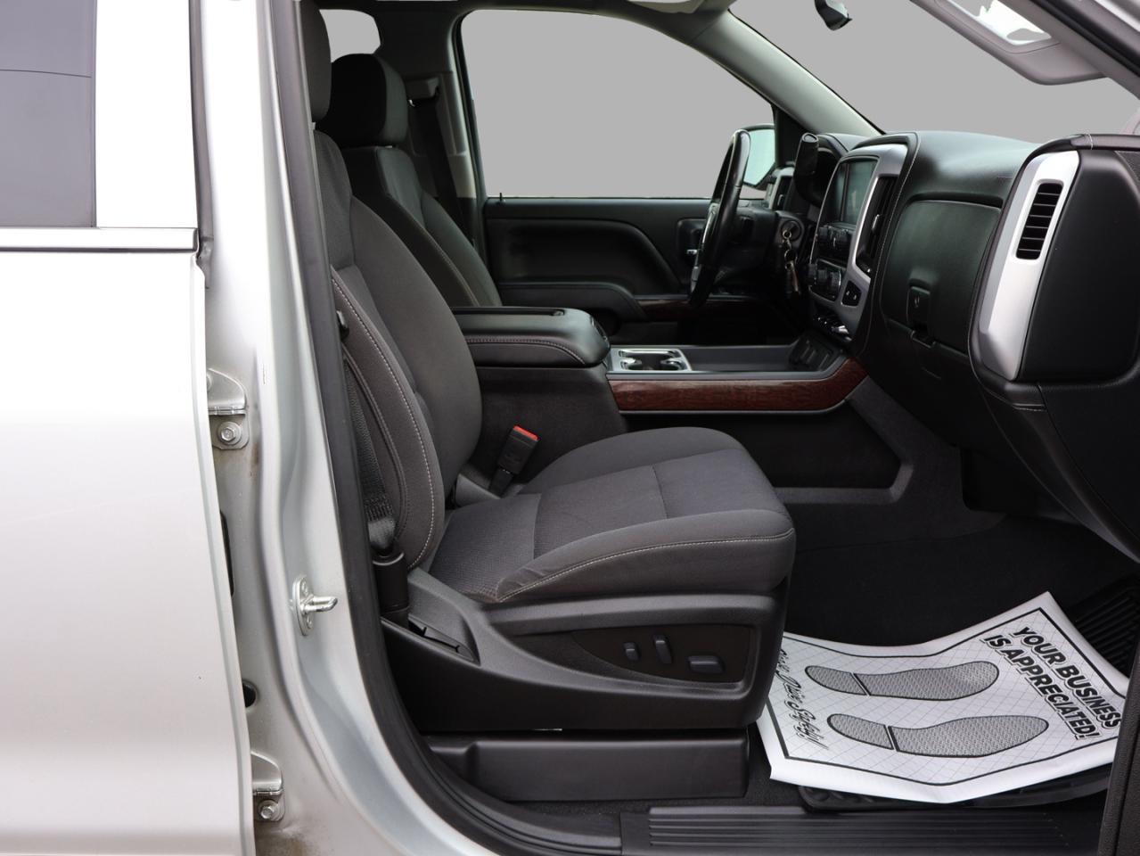 2018 GMC Sierra 1500 V8 SLE-Z71 LIMITED PKG 4WD CERTIFIED *ACCIDENT FREE* CAMERA BLUETOOTH HEATED SEATS SIDE BOARDS CRUISE ALLOYS Photo