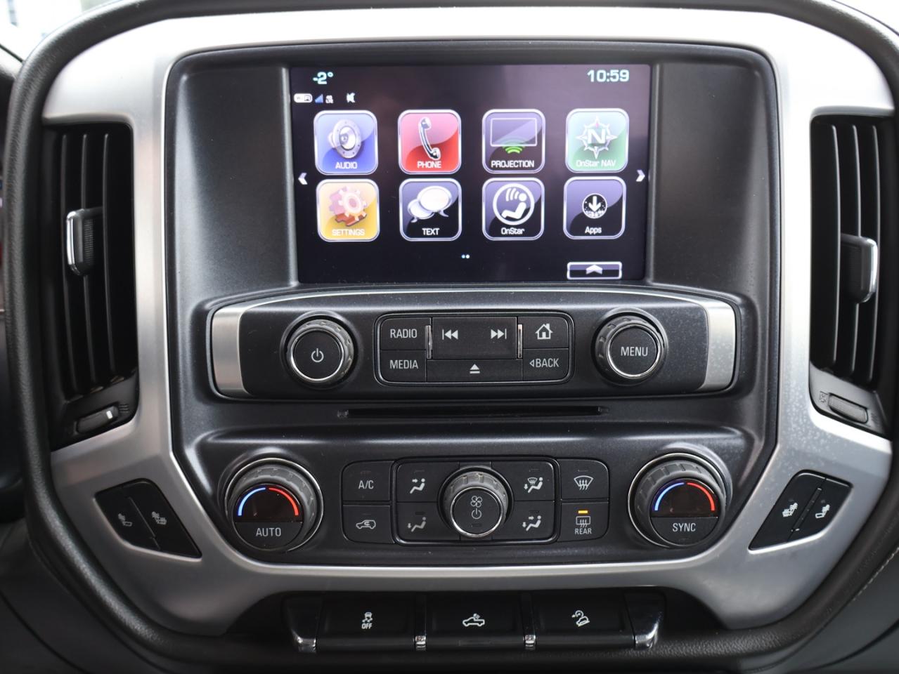 2018 GMC Sierra 1500 V8 SLE-Z71 LIMITED PKG 4WD CERTIFIED *ACCIDENT FREE* CAMERA BLUETOOTH HEATED SEATS SIDE BOARDS CRUISE ALLOYS Photo