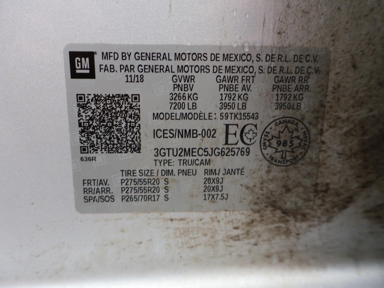 2018 GMC Sierra 1500 V8 SLE-Z71 LIMITED PKG 4WD CERTIFIED *ACCIDENT FREE* CAMERA BLUETOOTH HEATED SEATS SIDE BOARDS CRUISE ALLOYS Photo